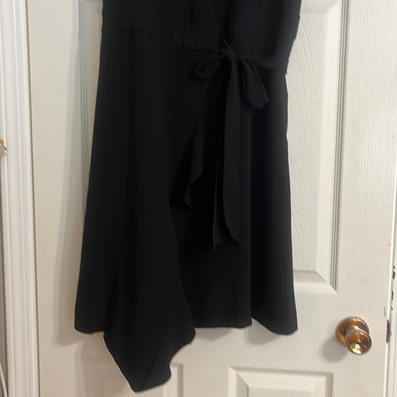 Little black wrap dress. - Picture 2 of 3